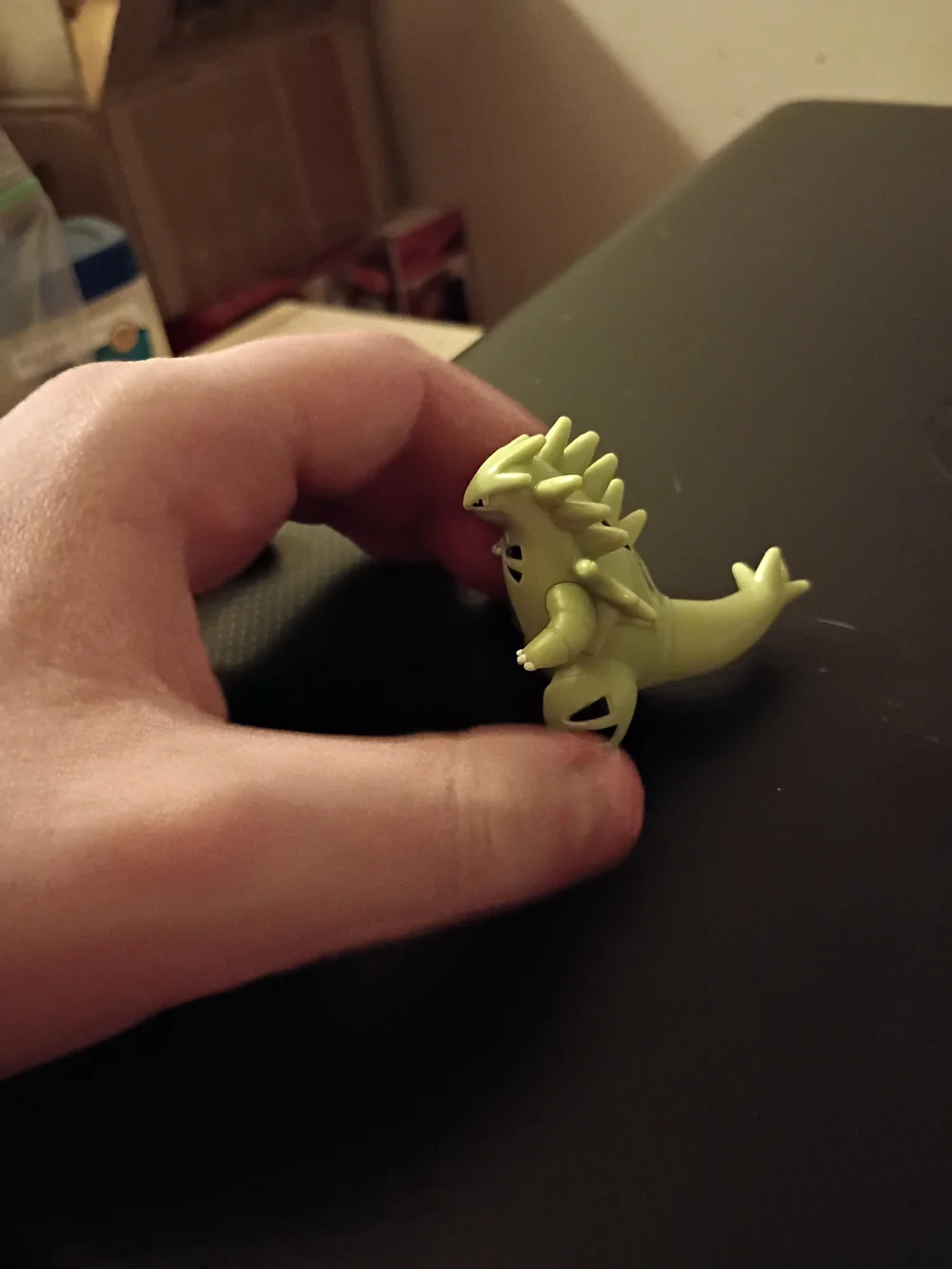 Pokemon Roar of Earth Moncolle Tyranitar Anime Figure 2
